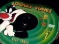 Looney Tunes Golden Collection Vol 2 3 4 Tweety Sylvester And Friends Disc Menu On Projector