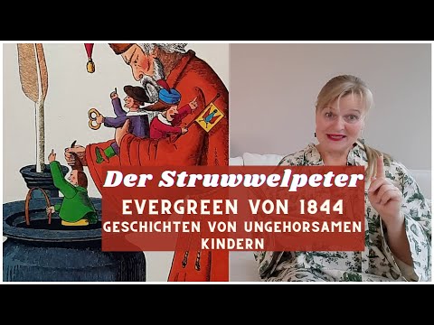 Der Struwwelpeter / Geschichten für Kinder zum Vorlesen / Bilderbuch / Audiobuch / Kindernlesen