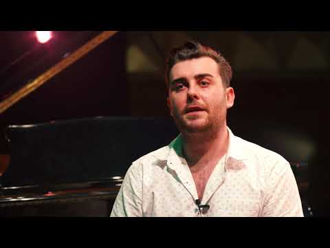 AMPA Student Spotlight: Dylan Wright - AMPA Master of Music Graduate