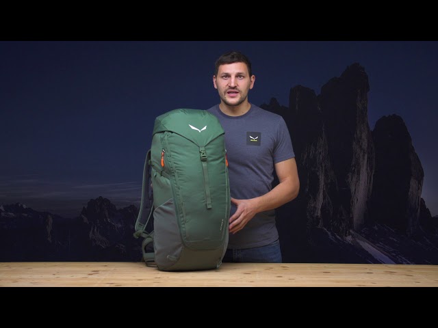 Sac à Dos De Randonnée Salewa Alp Mate 26L Vert - Neuf, étanche Et Super Pratique
