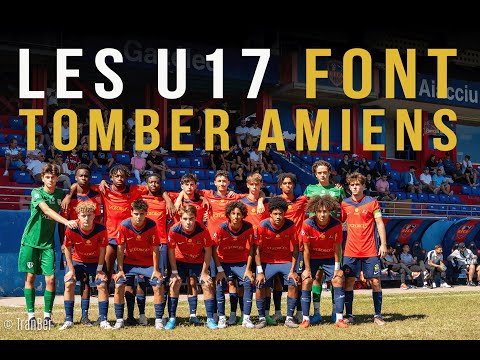 U17 NATIONAL : LE GFCA FAIT TOMBER LE CHAMPION EN TITRE