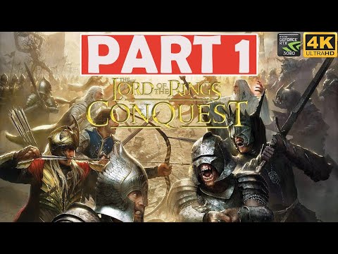 Lord Of The Rings Conquest Full Gameplay WALKTHROUGH PART 1 NO COMMENTARY