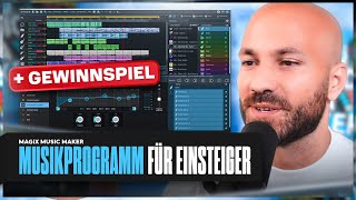 Video thumbnail for MAGIX MUSIC MAKER 🎵 Das BESTE Musikprogramm für EINSTEIGER?! Spielend lernen mit DAWs umzugehen by 2Bough