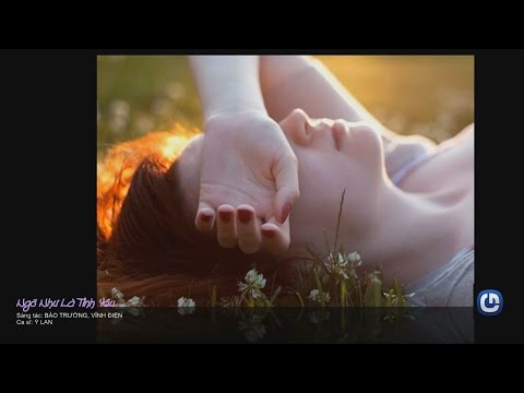 Ngỡ như là tình yêu Sheet - Ý Lan