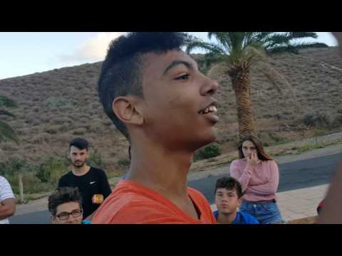 Danz vs Fabiuki Semifinal Callejeros Battle