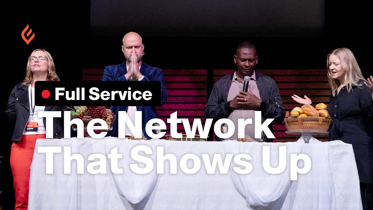 The Network That Shows Up