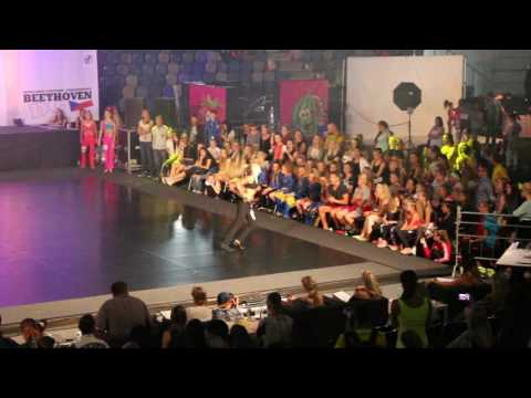 Andrea Loevlien Solbjoer; Dance Fever 2016