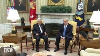 Trump přijal Abbáse a slíbil mu mír na Blízkém východě