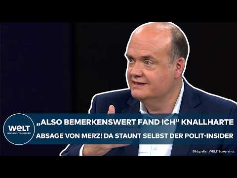 BERLIN: Jörges entsetzt! Merz vor Hauptstadt-Journalisten! Diese Fragen blieben ihm erspart