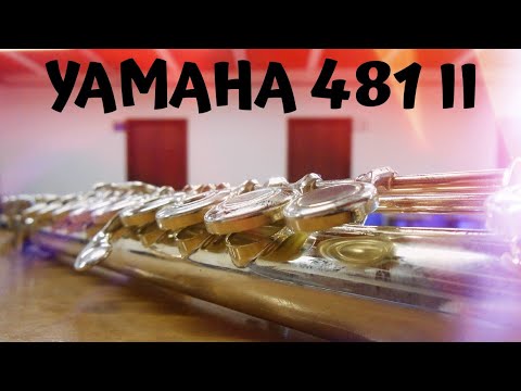 ♪ Ficha técnica da Flauta Yamaha 481 II (YFL 481 II) | Eliana Nesme ♪