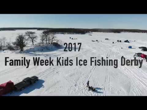 2017 Family Week Kids Ice Fishing Derby