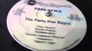 Freestyle - The Party Has Begun (Instrumental)