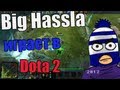 Big Hassla играет в Dota 2 