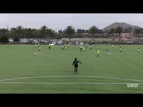 Shot on goal and stop v Eagles GU14 ECNL