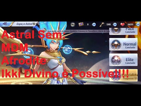Astral Especialista sem MDM, Ikki Divino e Afrodite será possível!!! Saint Seiya Awakening - CDZ