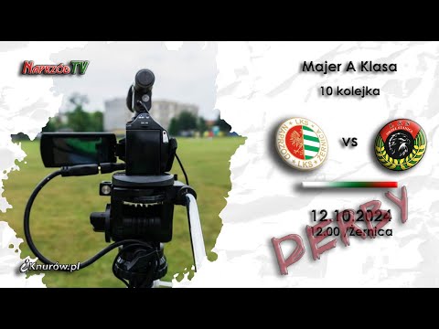 LKS Naprzód Żernica - LKS Orzeł Stanica 12.10.2024