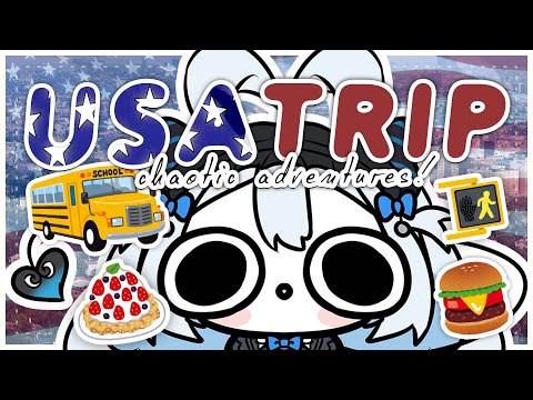 FIRST TIME CHAOS IN USA!! With lots of stories for you!! 🇺🇸 ✨  【Akugaki Koa | ChromaSHIFT】