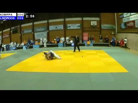 Sovelletun judon SM 2015: SN-63: KOMPPA - LINDROOS