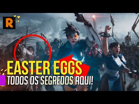 JOGADOR Nº 1 | Os maiores EASTER EGGS