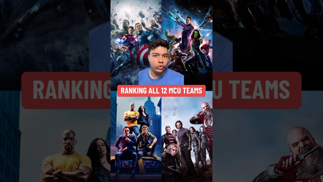 Ranking All 12 MCU Teams