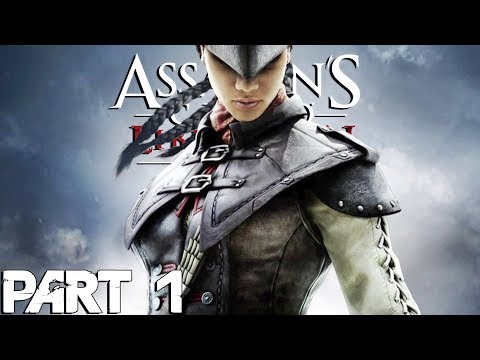 ASSASSIN'S CREED LIBERATION REMASTERED Gameplay Walkthrough Part 1 - Intro (PS4 Pro 4K)