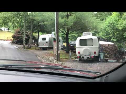 Driving tour of the campground (part 1) - the lower sites.