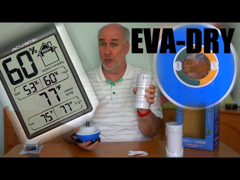 Eva-Dry Review- Quick Recharging Dehumidification
