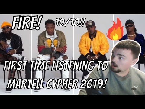 [REACTION] MARTELL CYPHER 2019 (M.I. ABAGA, BLAQBONEZ, A-Q, LOOSE KAYNON)
