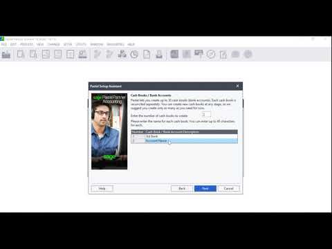 Sage 50cloud Pastel (ZA) - How do I create new company?