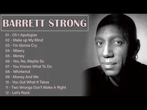 Barrett Strong Greatest Hits Playlist - Barrett Strong Best Songs Of All Time