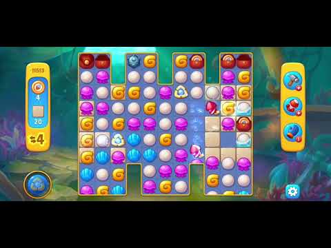 Fishdom 11513 Level - NO 💣🧨💥