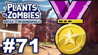 All Medals in Mount Steep! - Plants vs. Zombies: Battle for Neighborville - Gameplay Part 71