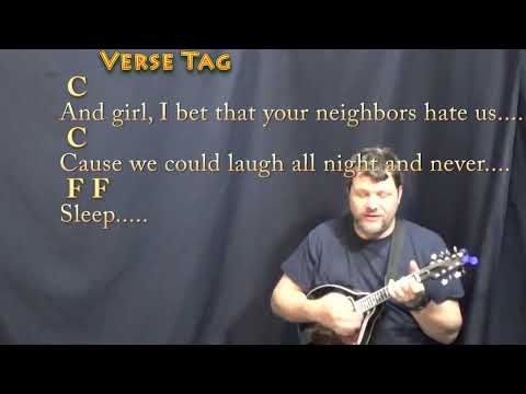 I Like the Sound of That (Rascal Flatts) Mandolin Cover Lesson in C with Chords/Lyrics