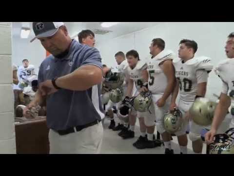 RHS Tiger Football - Rockwood Vs Kingston Pre-Game Show 9/8/16