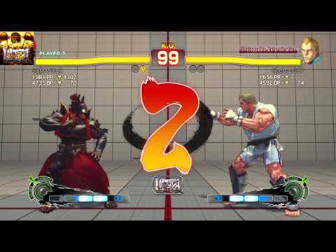 DHF Shin Manolo (Akuma) vs Geeman287 (Abel)