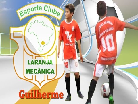GUILHERME - SUB-15 LARANJA MECÂNICA