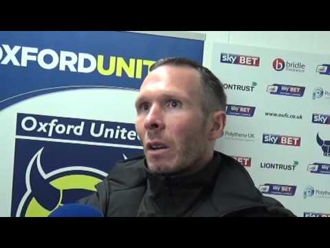 REACTION Oxford United 1 Carlisle United 1