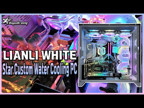 PC Build | LIANLI White Star Custom Water Cooling PC