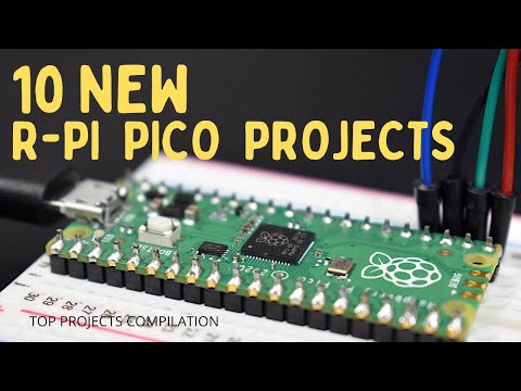 Raspberry Pi Pico - 10 Cool Project Ideas!