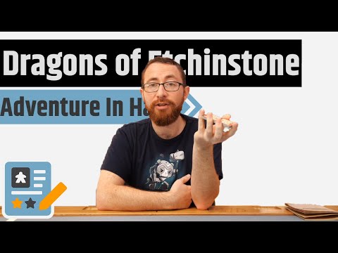 Dragons of Etchinstone Review - An Adventure Is In Your Hand