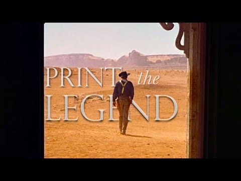 Print the Legend: A Tribute to the Classic Western
