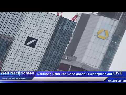 Deutsche Bank und Coba geben Fusionspläne auf