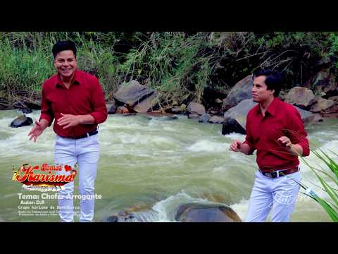 Grupo Karisma Bambamarca- Chofer Arrogante-(Video - Oficial) ►4K ✔