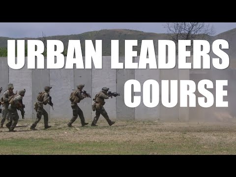 Urban Leaders Course | Infantry Leaders