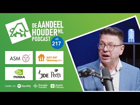 Just Eat Takeaway, NVIDIA, Aegon, JDE Peets en nog veel meer! | DeAandeelhouder Podcast Afl. 217