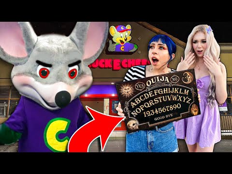We Played The Ouija Board at a HAUNTED Chuck E Cheese! (5 KIDS WENT MISSING!?)