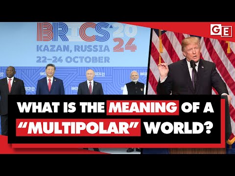 What is a 'multipolar' world? China says equality; Trump & Marco Rubio say imperial rivalry