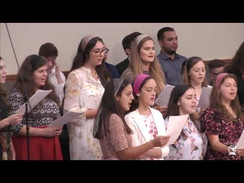 Viața-i trecătoare - Corul din Riverside California 8-11-2019 GRPC