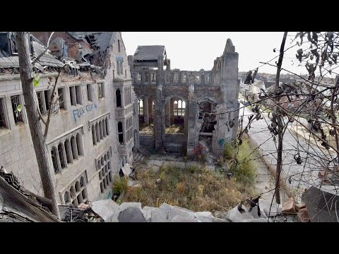 The Haunting Beauty of Gary's Abandoned City Methodist Church