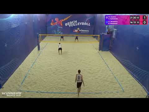01:40 M. Kyselov / V. Sydorenko - A. Yermakov / B. Moldovan 09.07.2022 | Winners Beach Volleyball